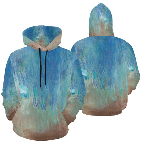 Ocean All Over Print Hoodie for Men (USA Size) (Model H13)