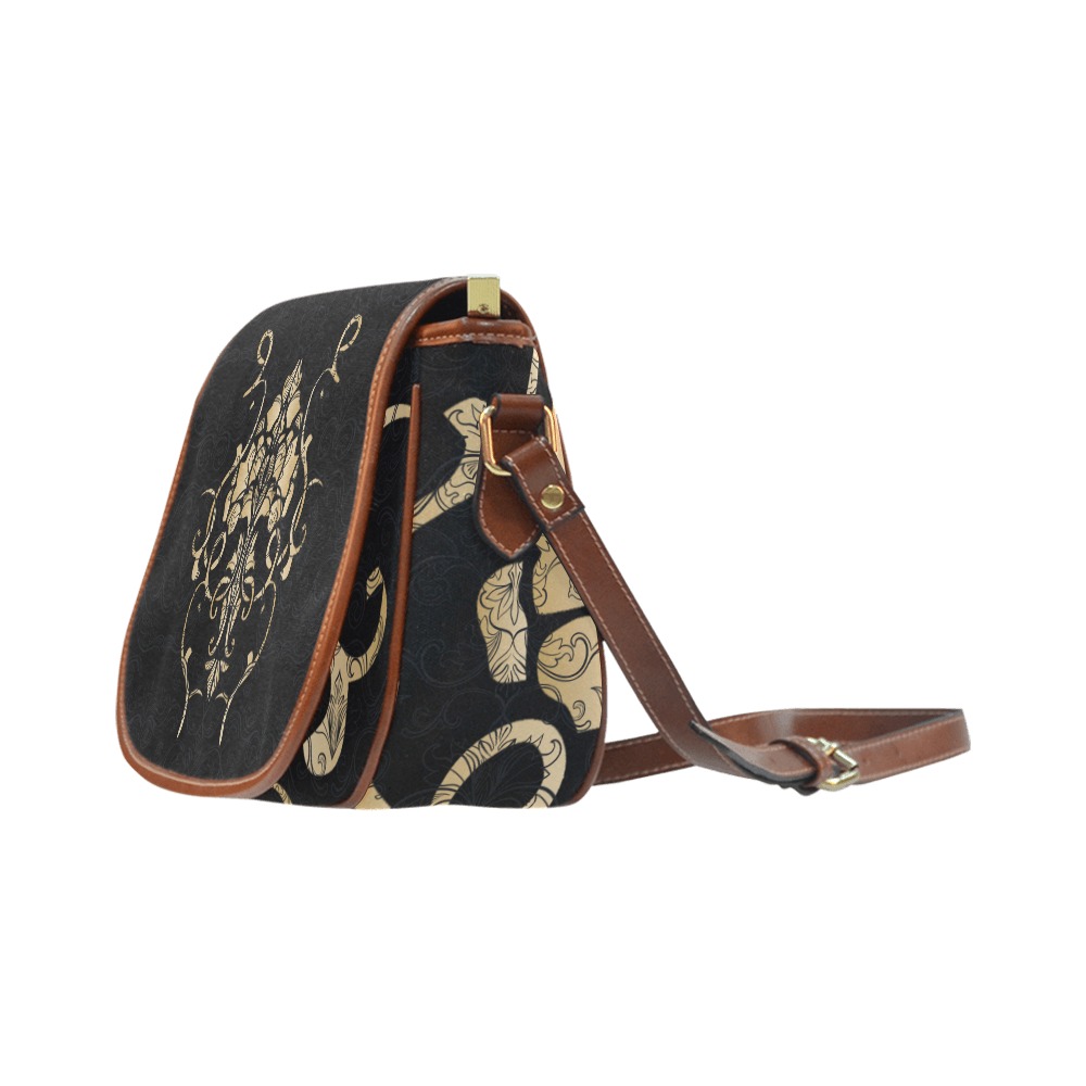 Bellissimo Saddle Bag/Small (Model 1649) Full Customization