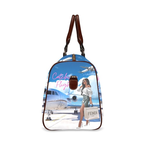 Catching FLIGHTS 2023 DUFFEL BAG Waterproof Travel Bag/Large (Model 1639)