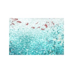 light teal Placemat 12’’ x 18’’ (Set of 4)