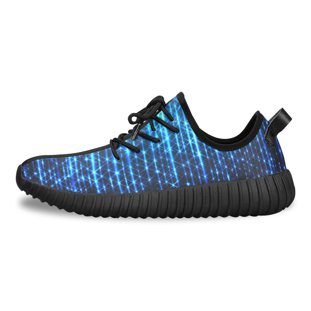 FASHION GALAXY SHOE Grus Men's Breathable Woven Running Shoes (Model 022)