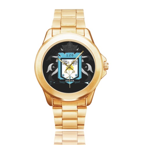 DZP Gold Watch Custom Gilt Watch(Model 101)