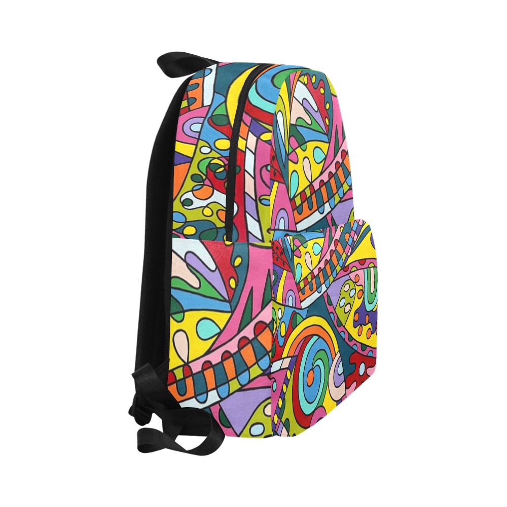 Recycle Unisex Classic Backpack (Model 1673)