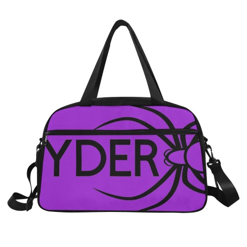 Purple Spyder Small Travel Bag Fitness Handbag (Model 1671)
