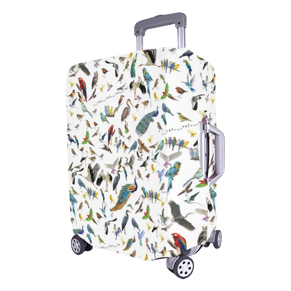 oiseaux Luggage Cover/Large 26"-28"