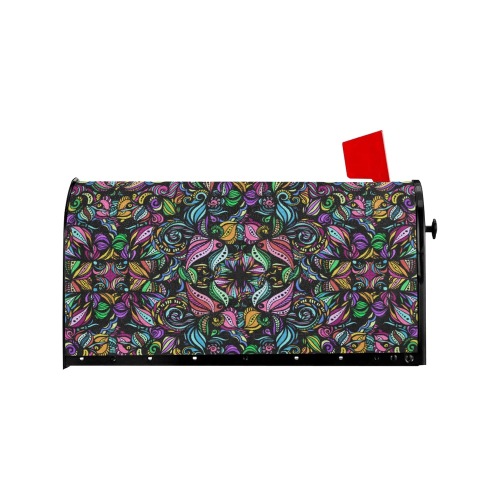 Whimsical Blooms Mailbox Cover