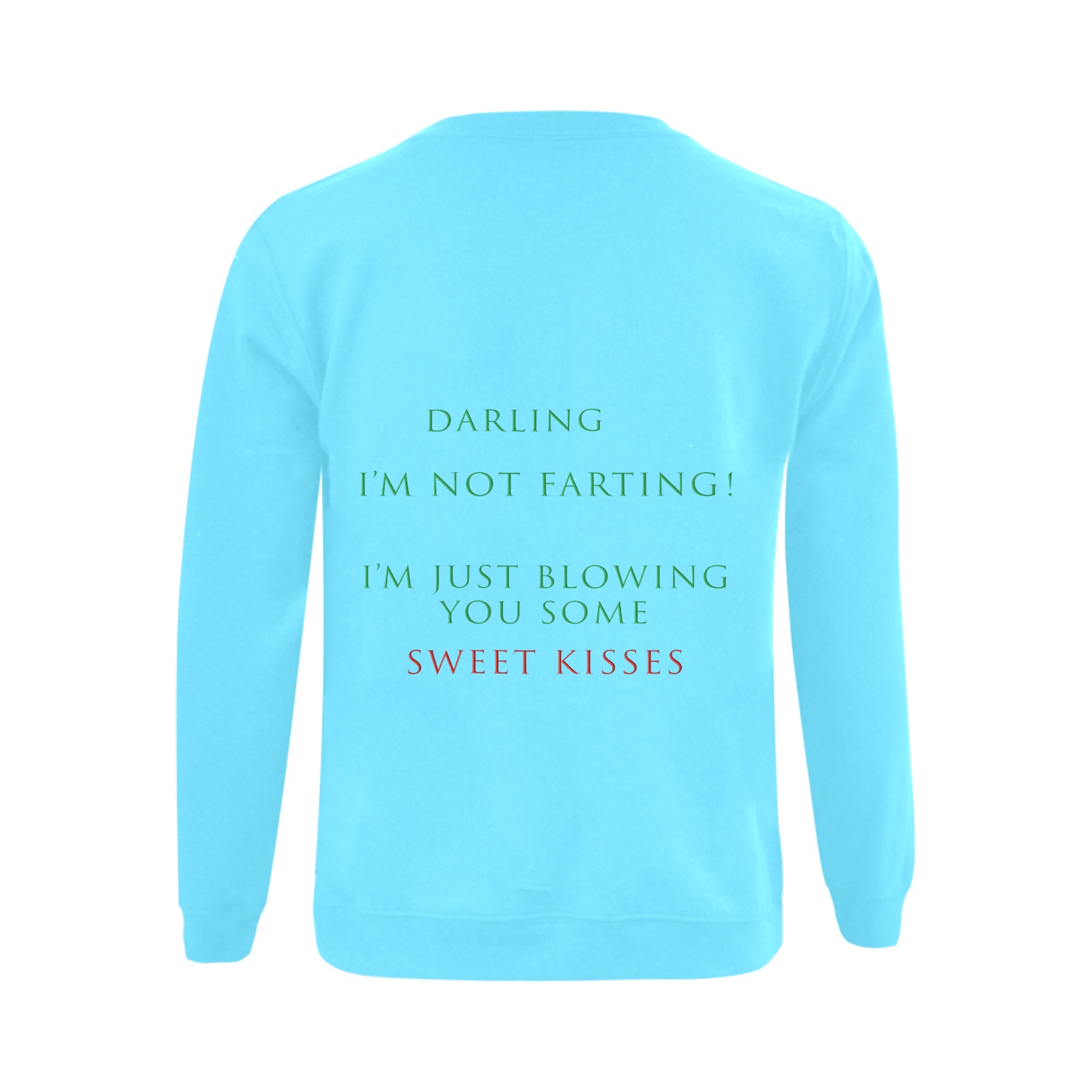FARTING Gildan Crewneck Sweatshirt(NEW) (Model H01)
