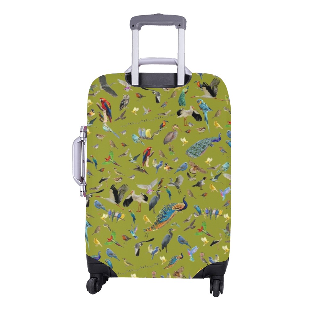 oiseaux 13 Luggage Cover/Medium 22"-25"