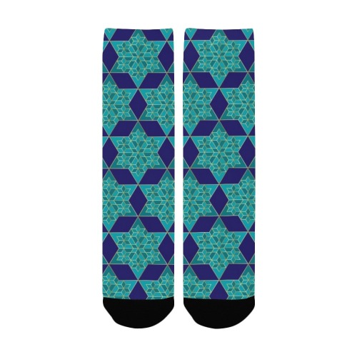 hanukkah socks Women's Custom Socks