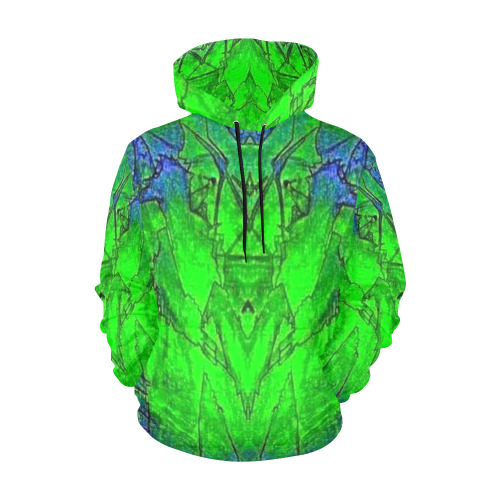 topdom22 All Over Print Hoodie for Men (USA Size) (Model H13)