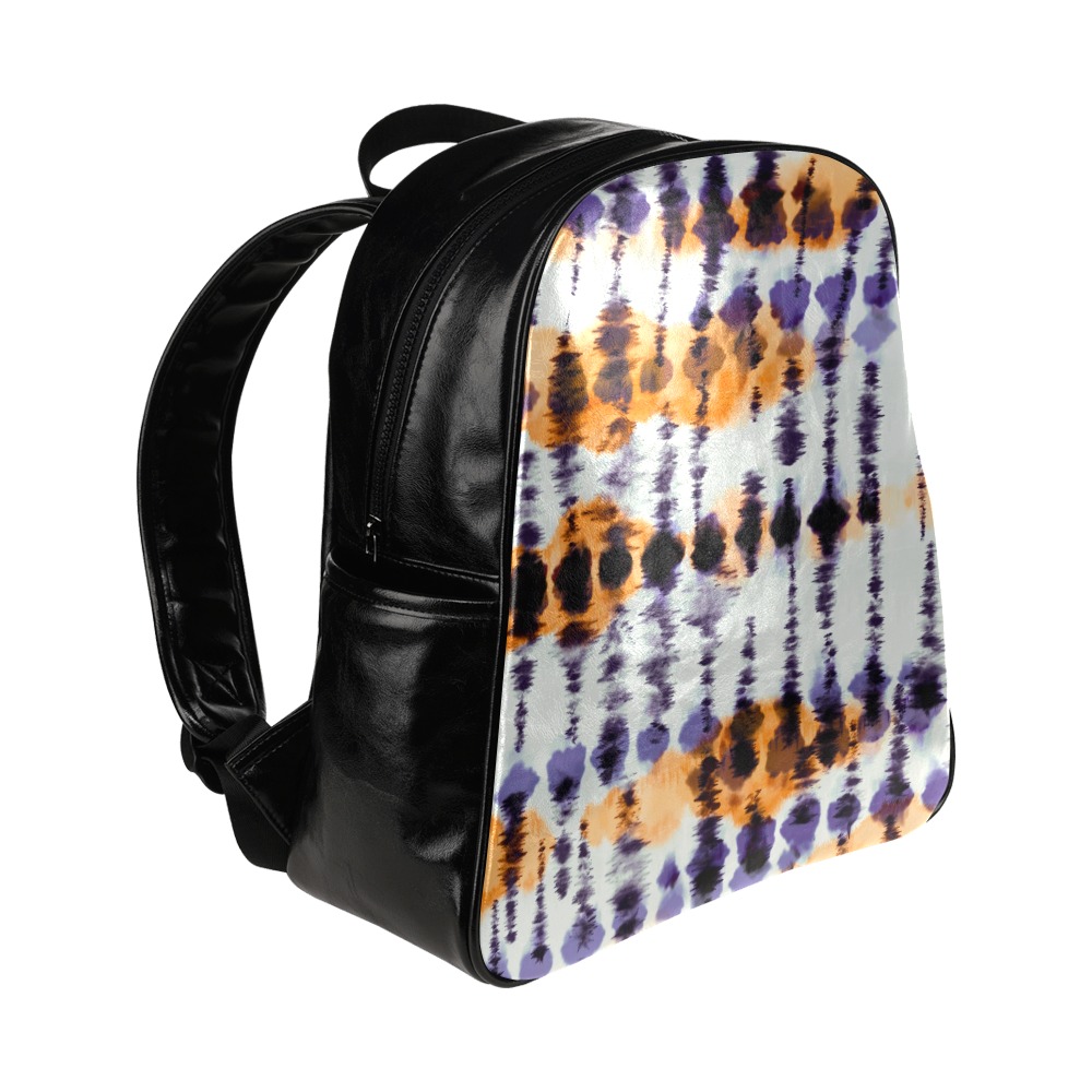 Tie dye essence 1 Multi-Pockets Backpack (Model 1636)