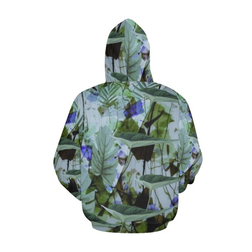 linasfashion All Over Print Hoodie for Women (USA Size) (Model H13)