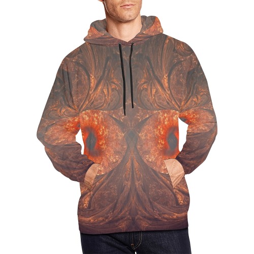 digitalart All Over Print Hoodie for Men (USA Size) (Model H13)