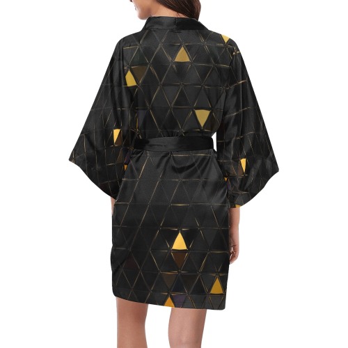 mosaic triangle 7 Kimono Robe