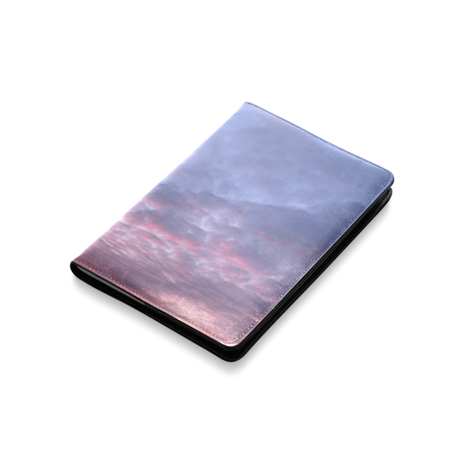 Morning Purple Sunrise Collection Custom NoteBook A5