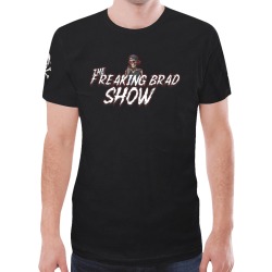 Freaking Brad Show Skeleton Swag Tee! New All Over Print T-shirt for Men (Model T45)