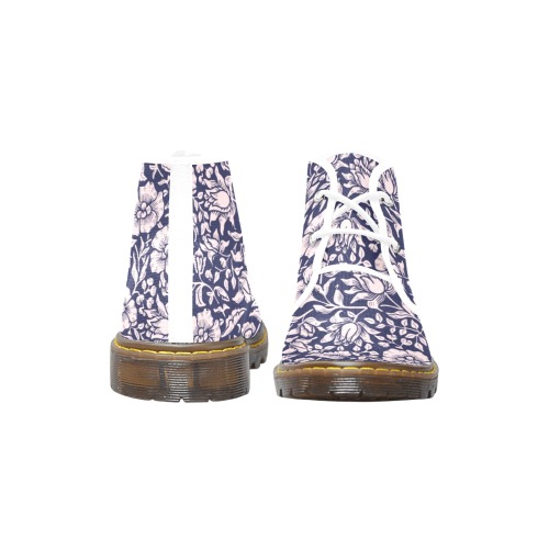 Shoes Women's Canvas Chukka Boots (Model 2402-1)