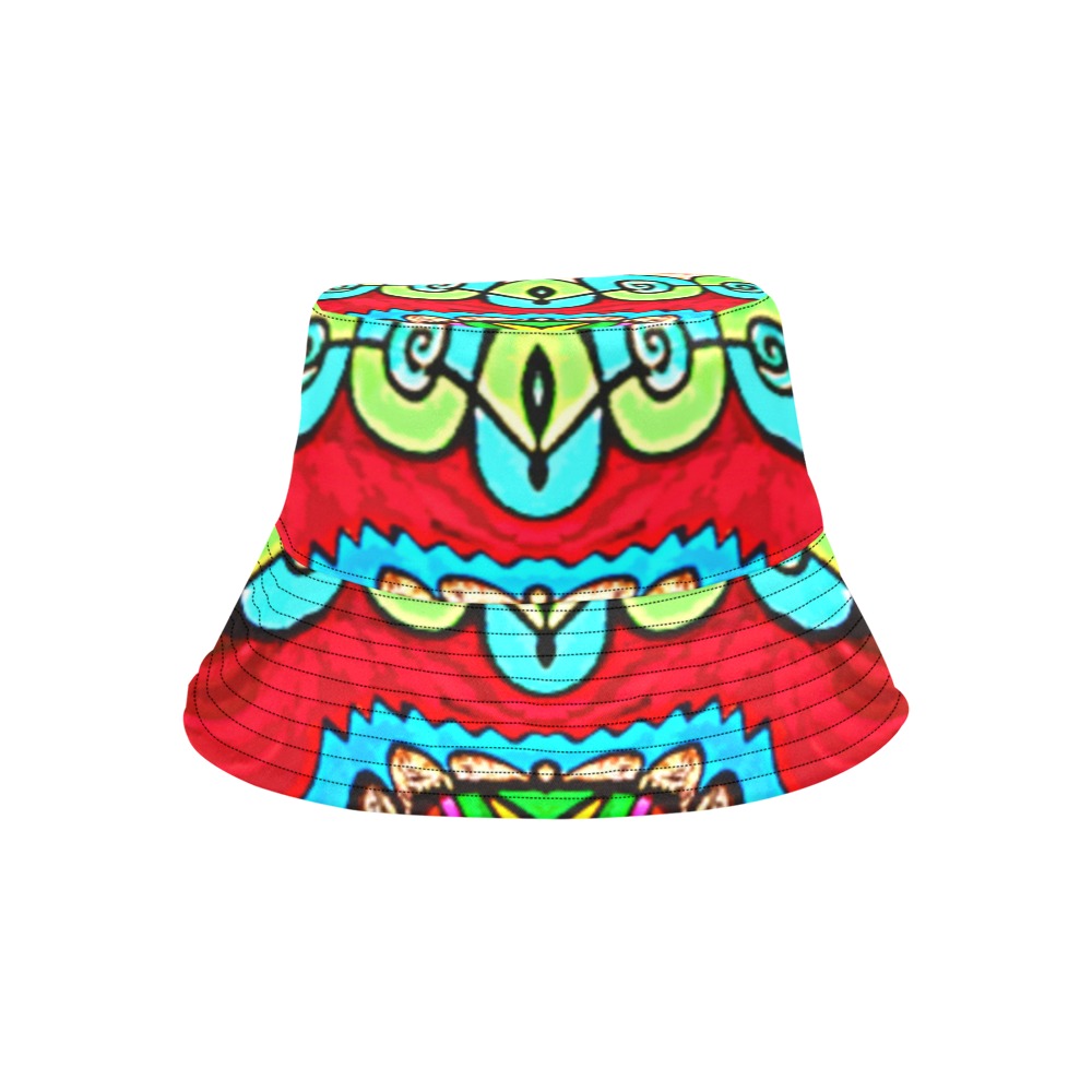Crown of Many Colors All Over Print Bucket Hat