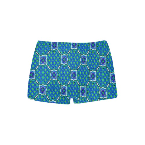 Blue Tulps Women's All Over Print Boyshort Panties (Model L31)