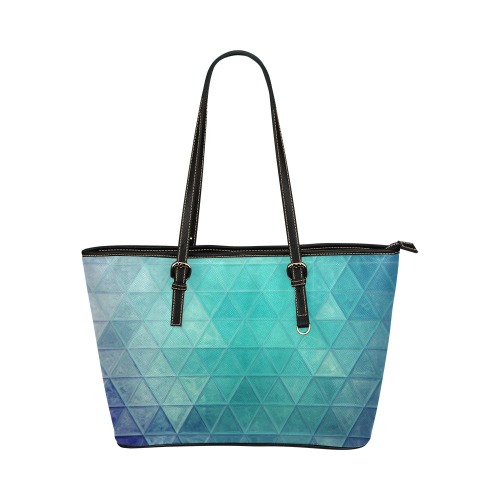 mosaic 35 Leather Tote Bag/Small (Model 1651)