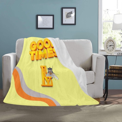 Good Times Collectable Fly Ultra-Soft Micro Fleece Blanket 50"x60"