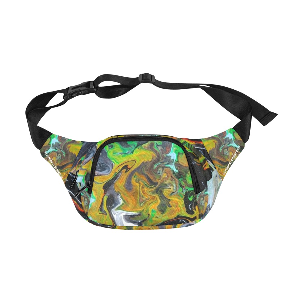 Galactic Chaos Fannypack Fanny Pack/Small (Model 1677)