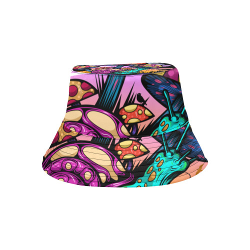 World Of Color All Over Print Bucket Hat for Men