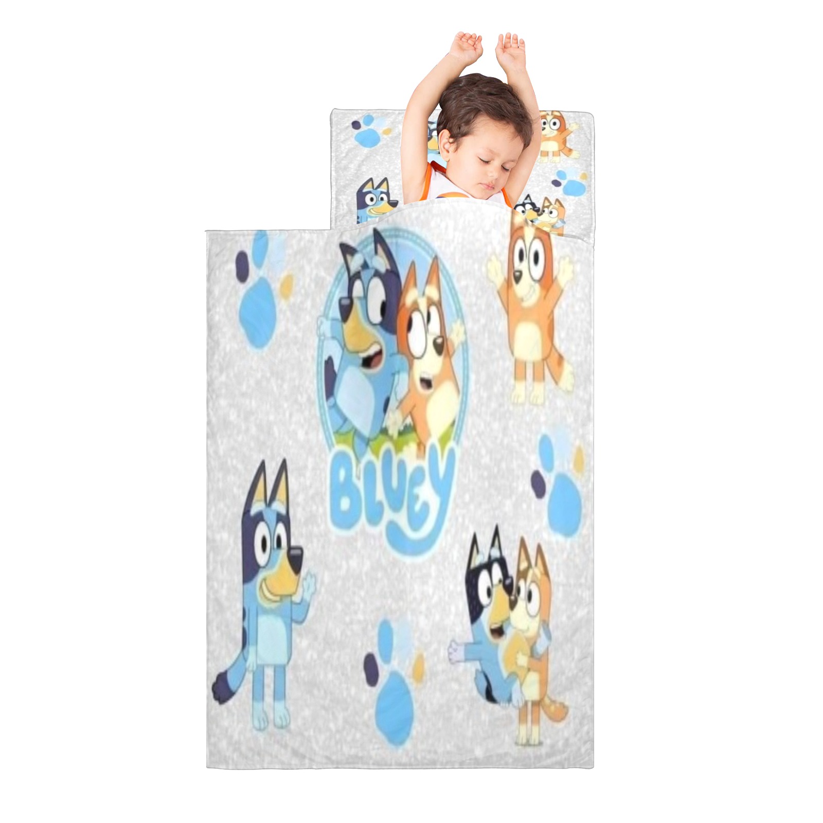 BLUEY SLEEPER 1 Kids' Long Sleeping Bag