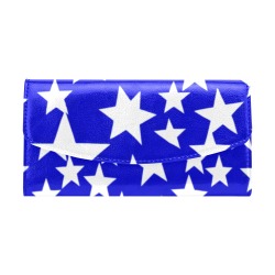 Stars 1 Women's Flap Wallet (Model 1707)