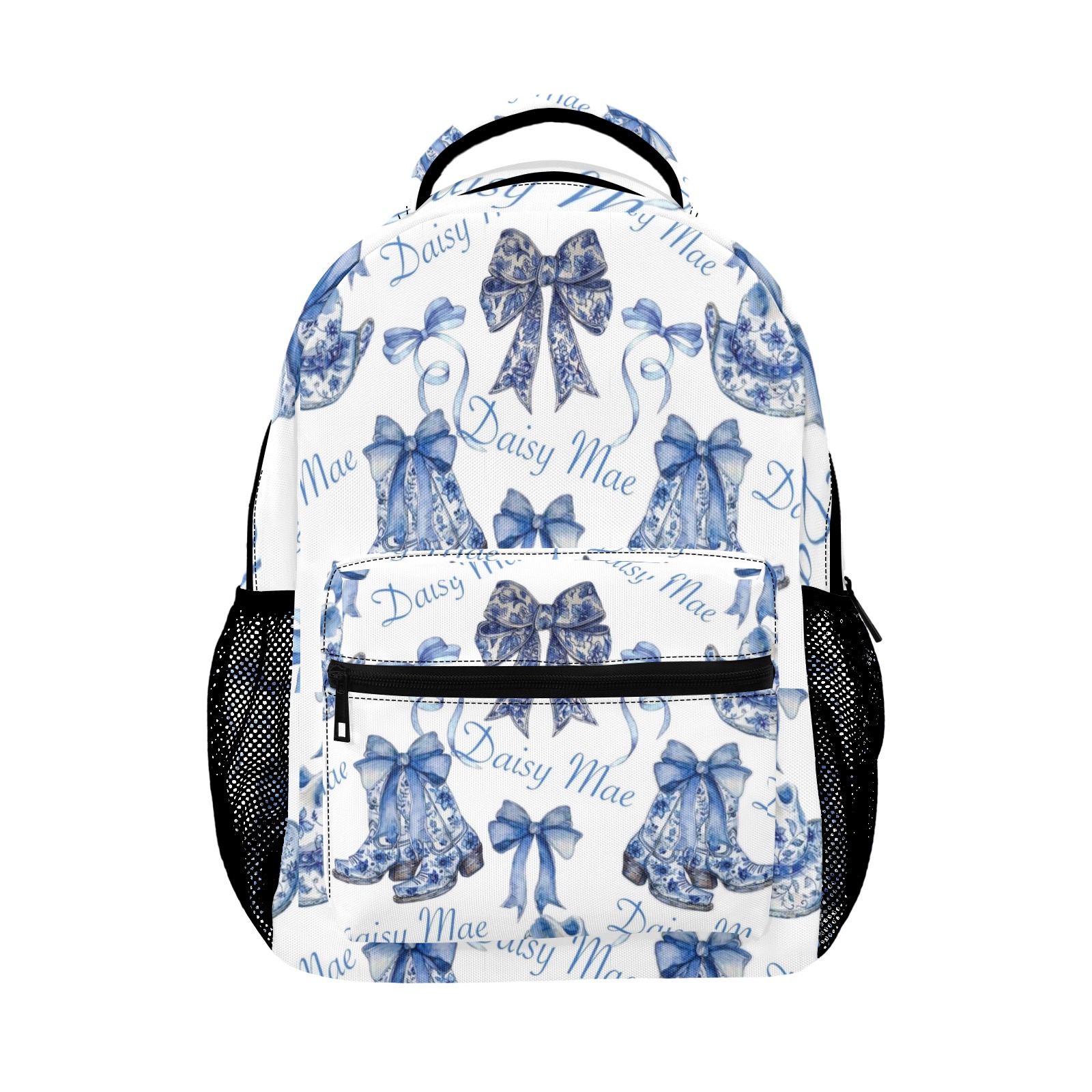 daisy backpack All Over Print Casual Backpack-Large