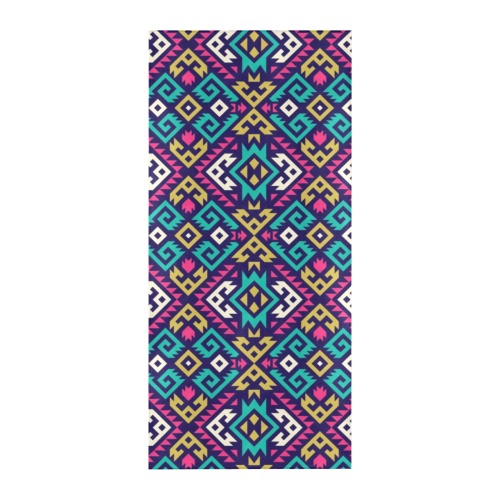 Abstract Pattern Colorful Beach Towel 32"x 71"