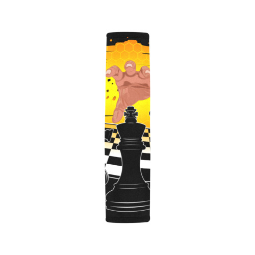 Chess Master Car Seat Belt Cover 7''x10''