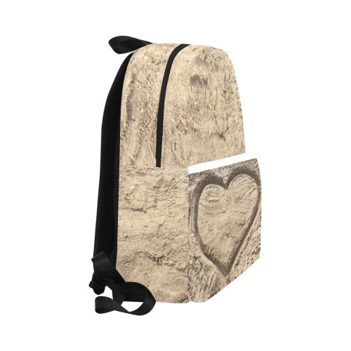 Love in the Sand Collection Unisex Classic Backpack (Model 1673)