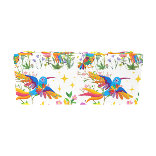 Birds of Paradise Pattern Custom Foldable Glasses Case