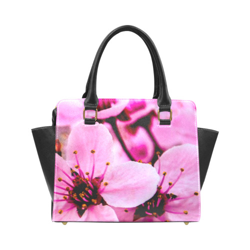 Fleur Q8134 | Rivet Shoulder Handbag (Model 1645)