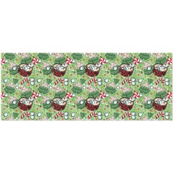 Shimmy_Shimmy_Cocoa_Seamless_5ct Gift wrap Gift Wrapping Paper 58"x 23"-80g (5 Rolls)