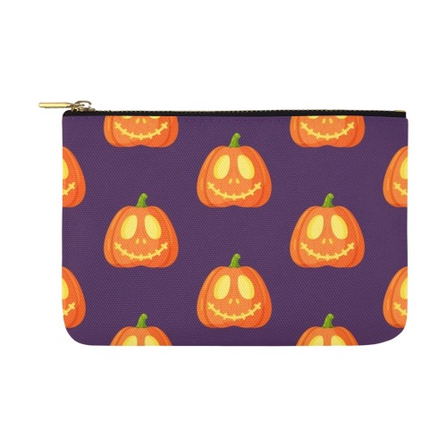 Halloween Pumpkin Carry-All Pouch 12.5''x8.5''