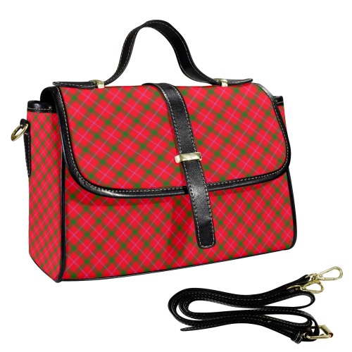 Holiday Plaid with Black Trim