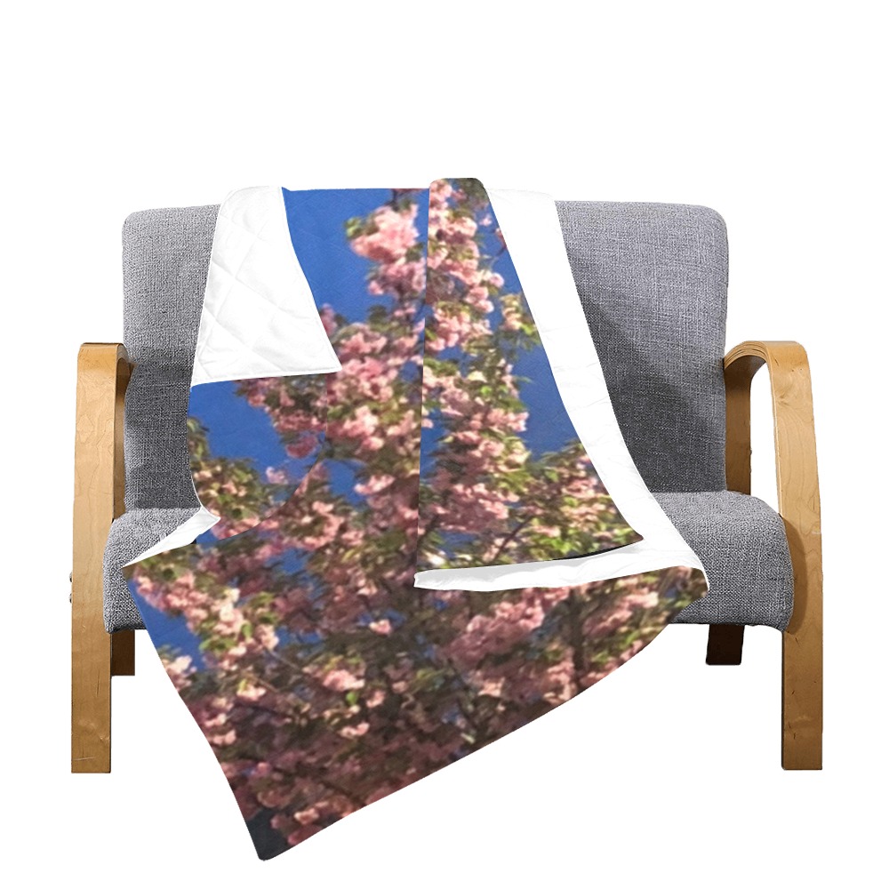 Cherry Tree Collection Quilt 60"x70"