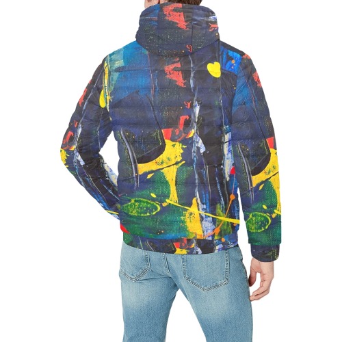 pexels-steve-johnson-16705469 Men's Padded Hooded Jacket (Model H42)