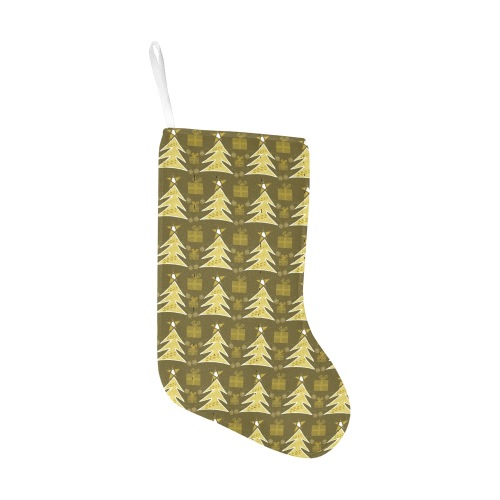Christmas special trees Christmas Stocking (Without Folded Top)