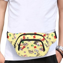 Famous Las Vegas Icons Fanny Pack/Small (Model 1677)