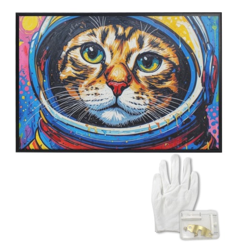 BENGAL CAT IN SPACE-26