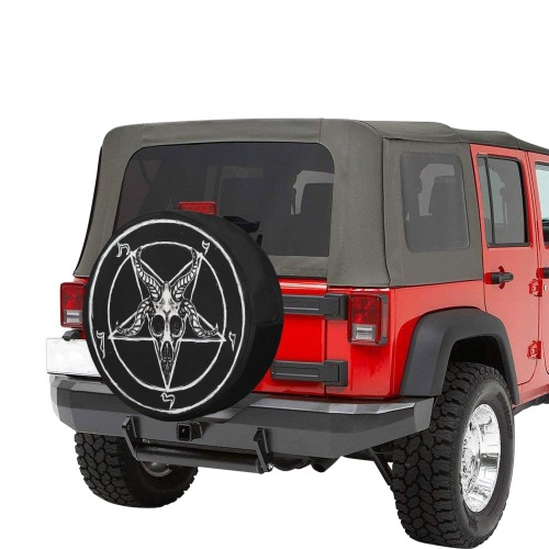 baphometneghybrid6000 30 Inch Spare Tire Cover