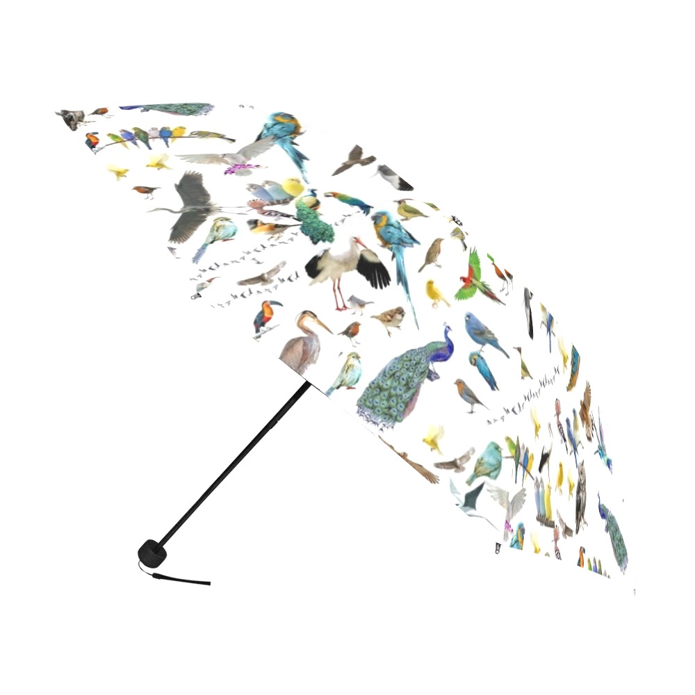 oiseaux Anti-UV Foldable Umbrella (U08)
