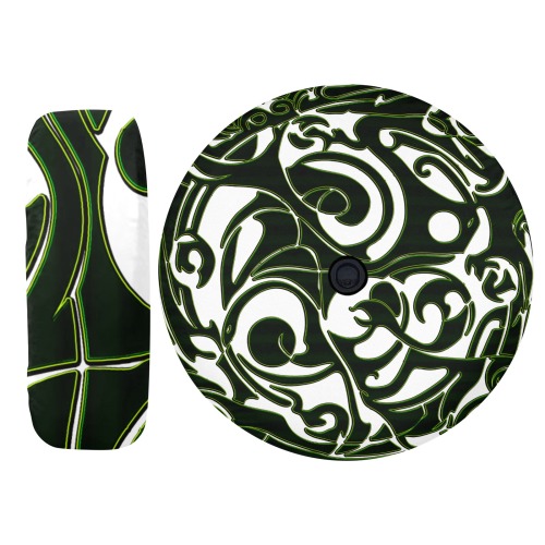 Celtic 4 Spare Tire Cover with Backup Camera Hole (30 Inch)