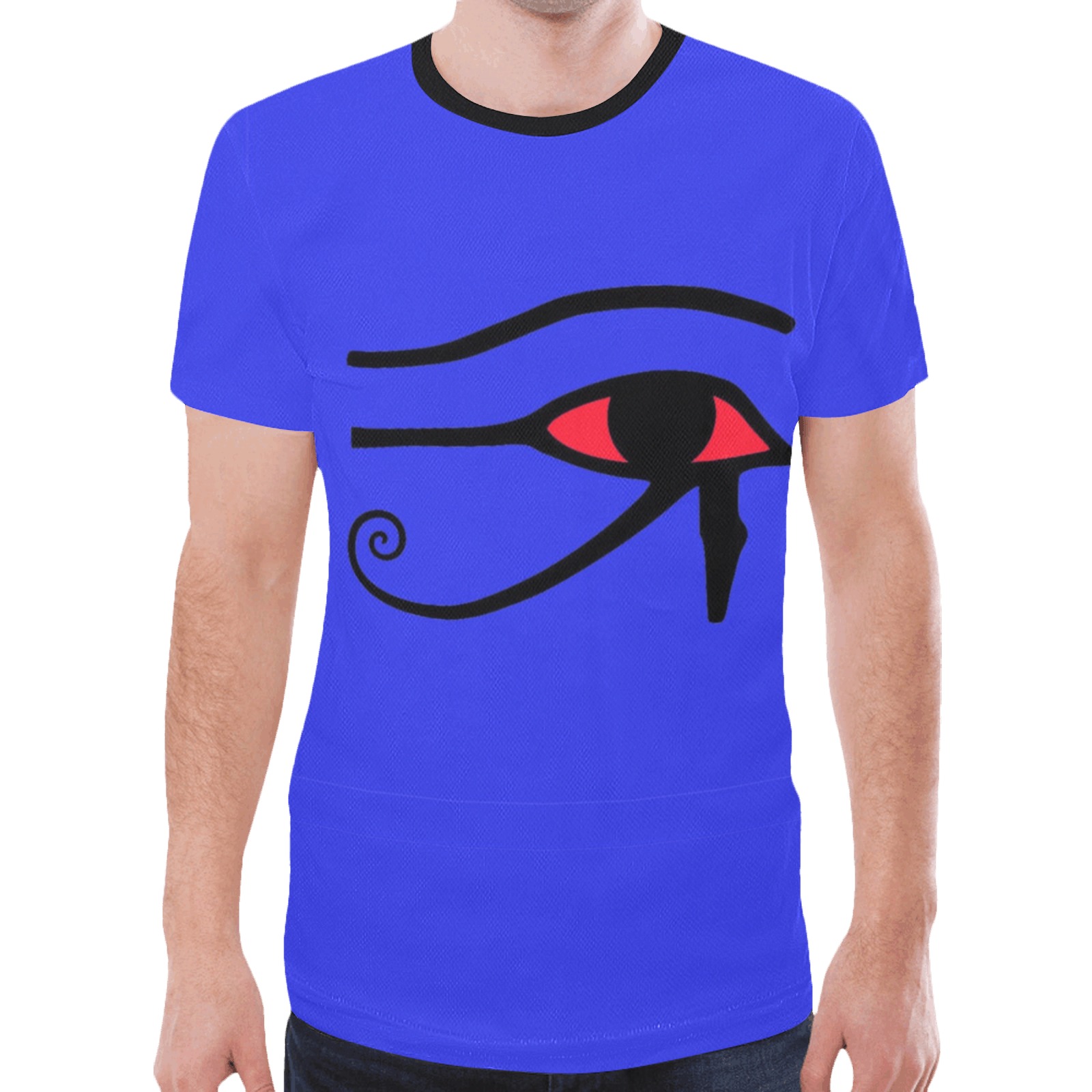 Eye of Horus New All Over Print T-shirt for Men (Model T45)