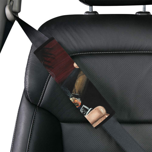Relaxing Moment Car Seat Belt Cover 7''x10''