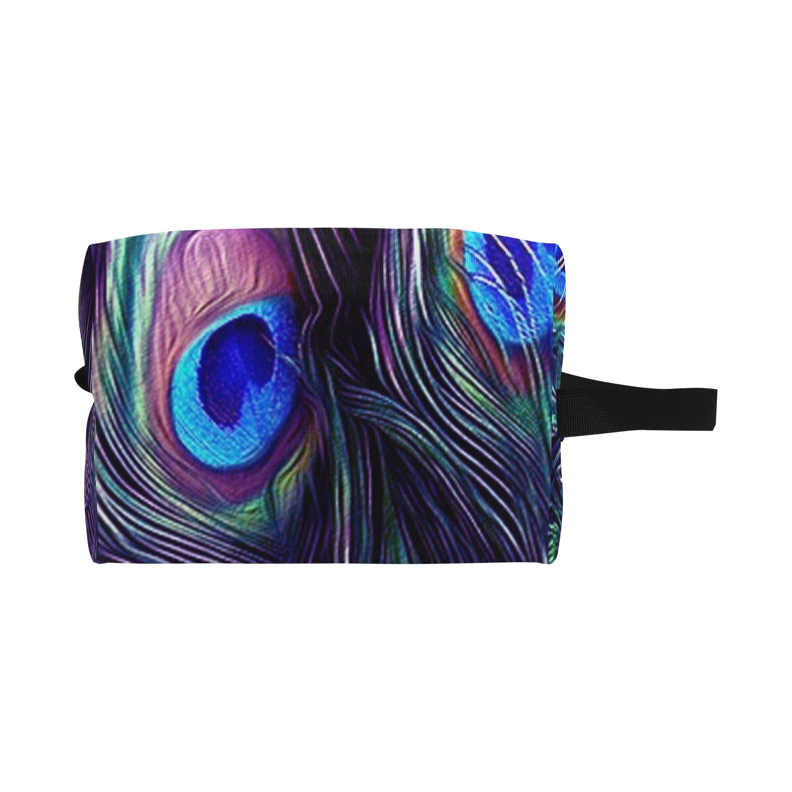 Peacock Feathers Wash Bag (Model 1721)