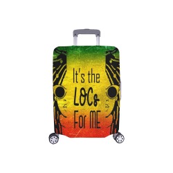 IT'S THE LOCS FOR ME SMALL '2' Luggage Cover/Small 18"-21"